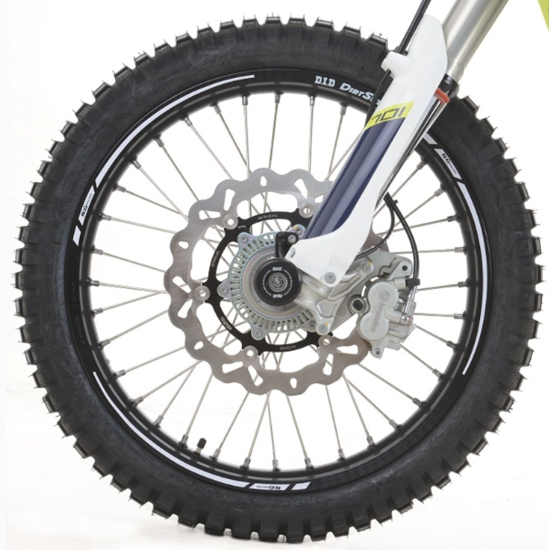 Лепенки за джанти R&amp;G RACING 17'' White Rim Tape Set